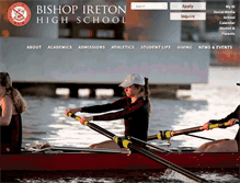 Tablet Screenshot of bishopireton.org